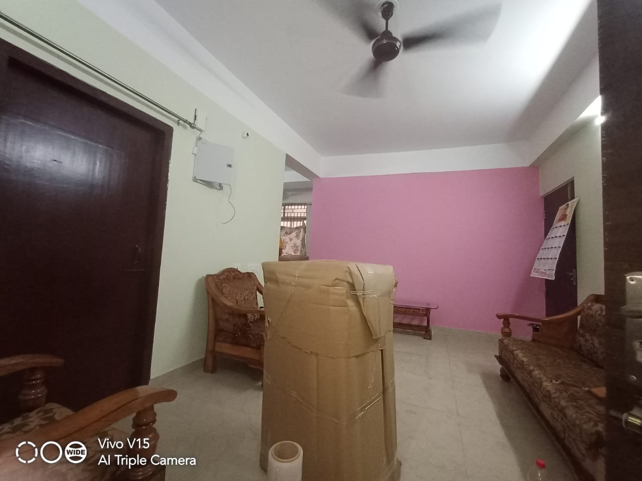 Unfurnished 3bhk un furnished Apartment  in Basistha, Guwahati, Assam, India for Rent